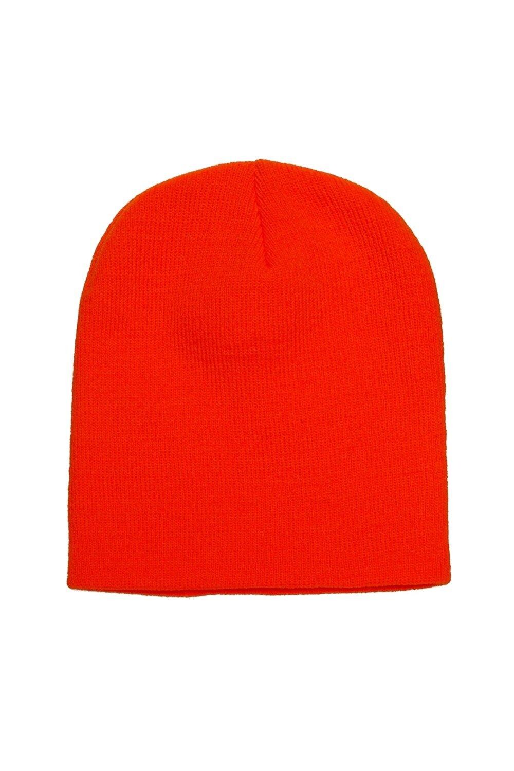 Flexfit Тяжелая стандартная зимняя шапка-бини Yupoong, красный
Flexfit Тяжелая стандартная зимняя шапка-бини Yupoong, красный