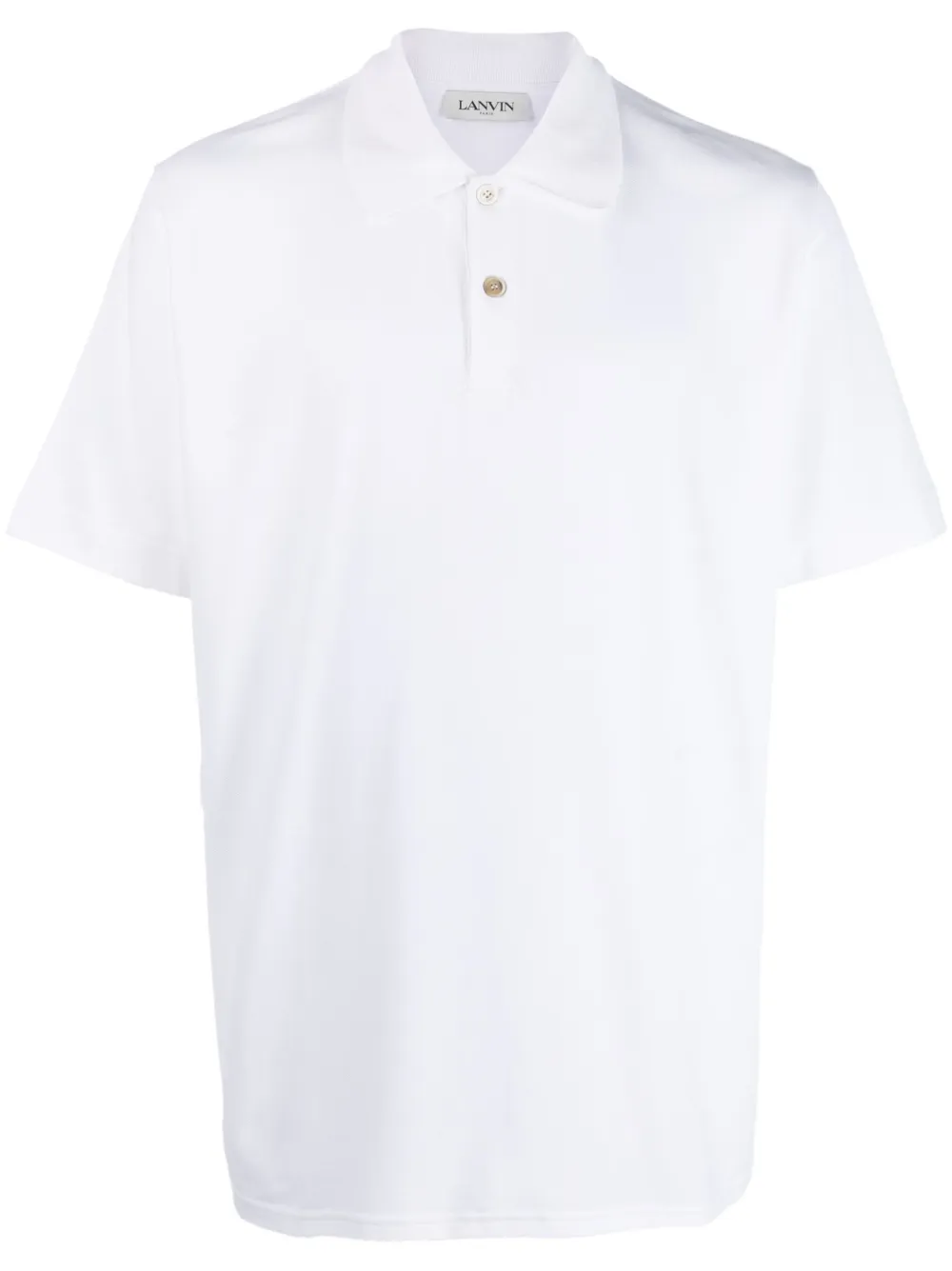 Рубашка поло с короткими рукавами Lanvin, белый
Рубашка поло с короткими рукавами Lanvin, белый