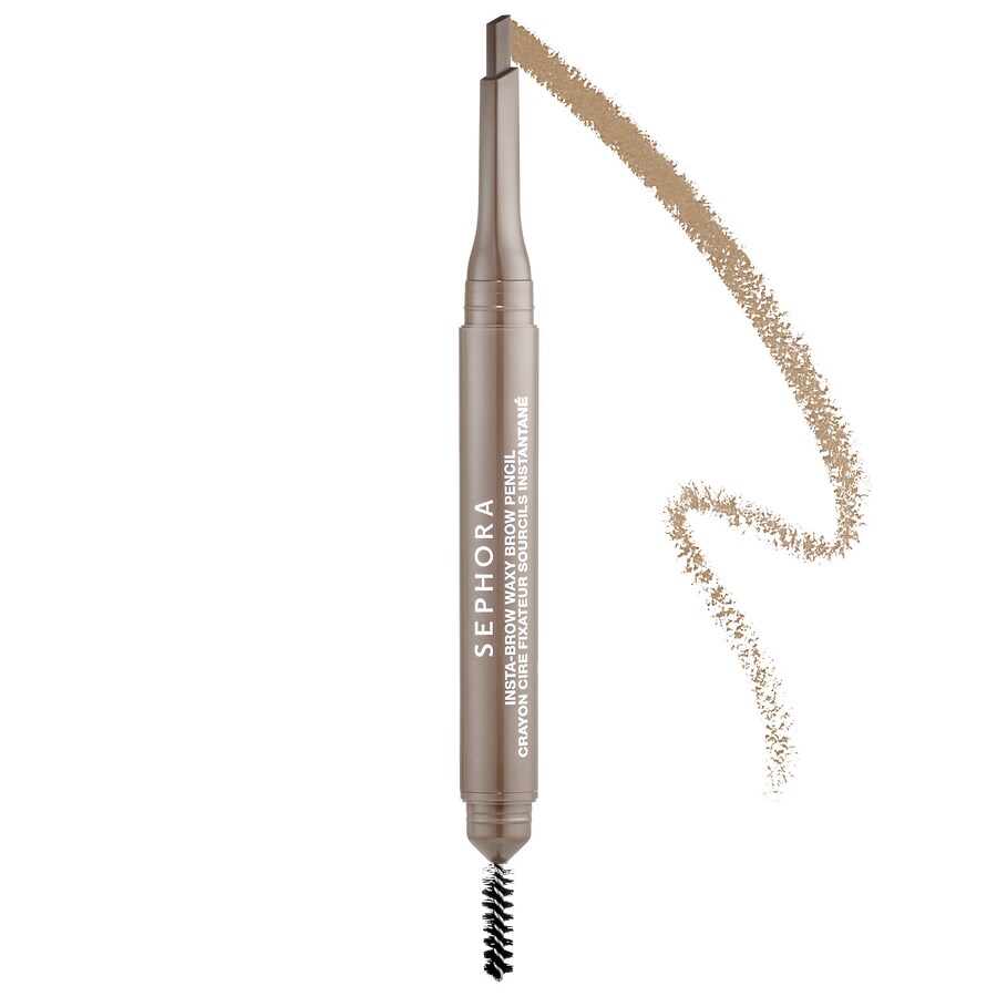 Восковой карандаш для бровей Insta-Brow SEPHORA COLLECTION, 0.007 Net Wt oz /0.2 g, 1 Blonde
Восковой карандаш для бровей Insta-Brow SEPHORA COLLECTION, 0.007 Net Wt oz /0.2 g, 1 Blonde