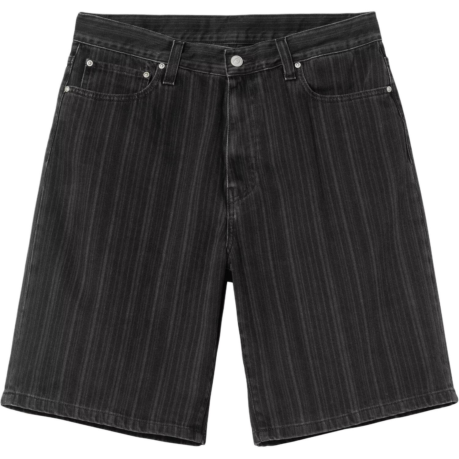 Прямые джинсовые шорты Carhartt WIP, черный
Прямые джинсовые шорты Carhartt WIP, черный