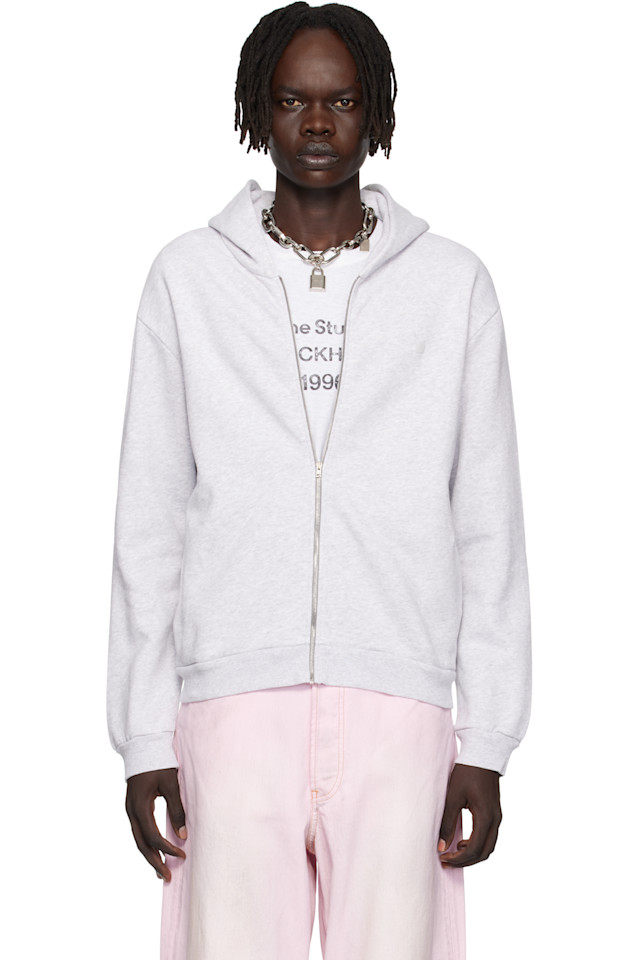 Acne Studios Серая толстовка на молнии, Серый, Acne Studios Серая толстовка на молнии
Acne Studios Серая толстовка на молнии, Серый, Acne Studios Серая толстовка на молнии