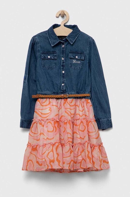 Детское платье Guess, оранжевый
Детское платье Guess, оранжевый