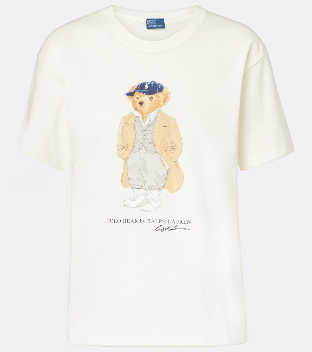 Футболка Polo Bear из хлопкового джерси Polo Ralph Lauren, Nevis
Футболка Polo Bear из хлопкового джерси Polo Ralph Lauren, Nevis