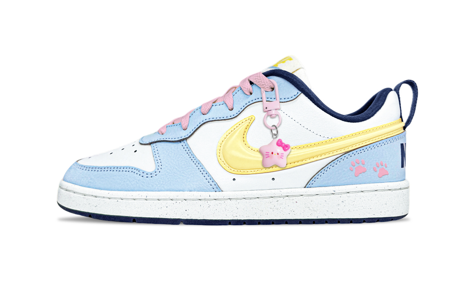 Детские скейтерские кеды Court Borough Nike, Lake синий
Детские скейтерские кеды Court Borough Nike, Lake синий