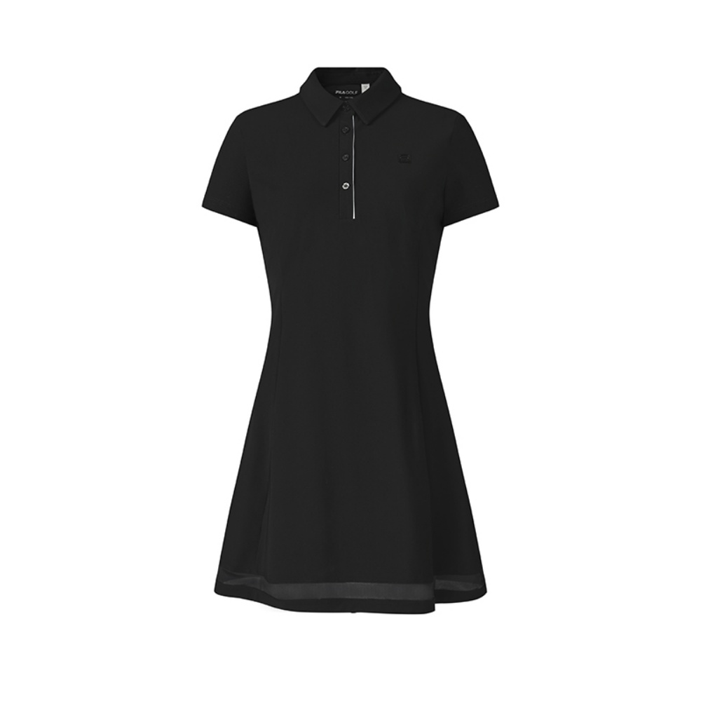 FILA Golf Series Короткий Рукав Платье Women's Pitch Black BK
FILA Golf Series Короткий Рукав Платье Women's Pitch Black BK