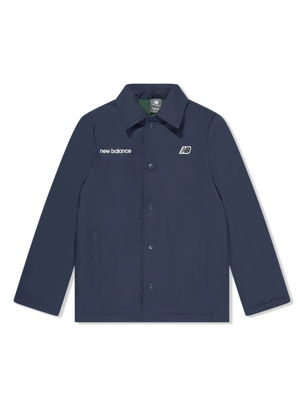 Куртка с логотипом New Balance Kids, синий
Куртка с логотипом New Balance Kids, синий