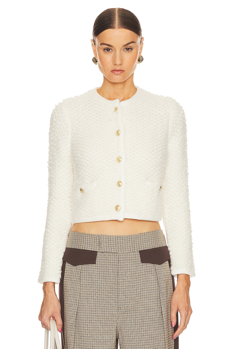 Кардиган лаки Helsa, белый
Кардиган лаки Helsa, белый