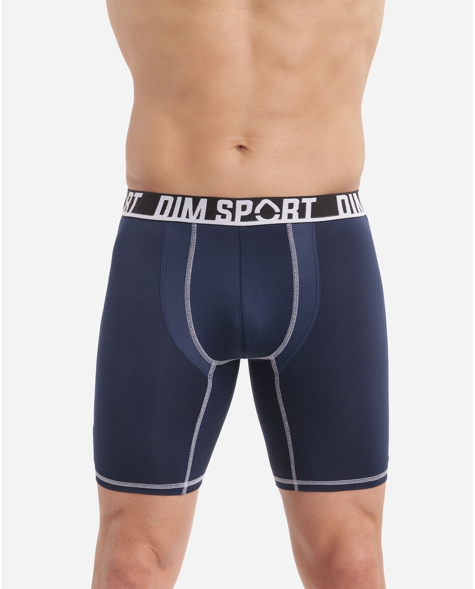 Комплект из двух длинных мужских трикотажных боксеров разных цветов Dim, мультиколор
Комплект из двух длинных мужских трикотажных боксеров разных цветов Dim, мультиколор