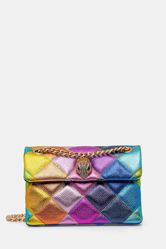 Кожаная сумка MINI KENSINGTON Kurt Geiger London, мультиколор
Кожаная сумка MINI KENSINGTON Kurt Geiger London, мультиколор