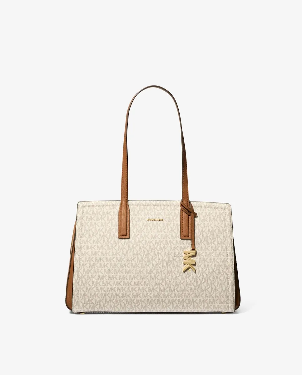 Сумка-тоут с принтом логотипа Laila Michael Michael Kors, кремовый, Бежевый, Сумка-тоут с принтом логотипа Laila Michael Michael Kors, кремовый
Сумка-тоут с принтом логотипа Laila Michael Michael Kors, кремовый, Бежевый, Сумка-тоут с принтом логотипа Laila Michael Michael Kors, кремовый