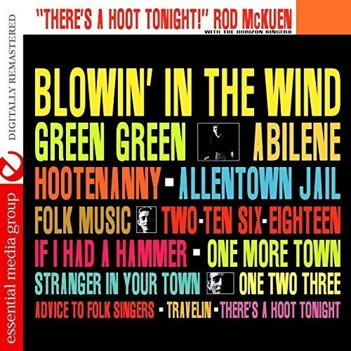 CD диск McKuen, Rod: There's A Hoot Tonight
CD диск McKuen, Rod: There's A Hoot Tonight