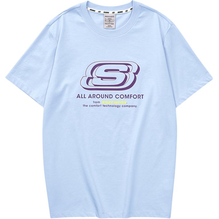 Skechers Футболка Unisex Cerulean Sky
Skechers Футболка Unisex Cerulean Sky