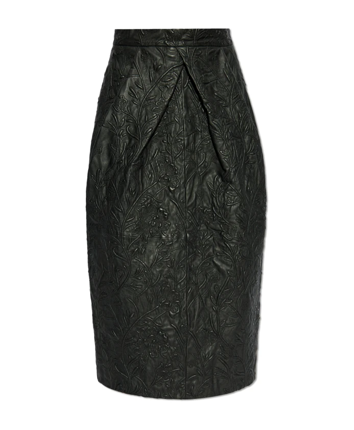 Кожаная юбка «вера» Munthe, черный
Кожаная юбка «вера» Munthe, черный