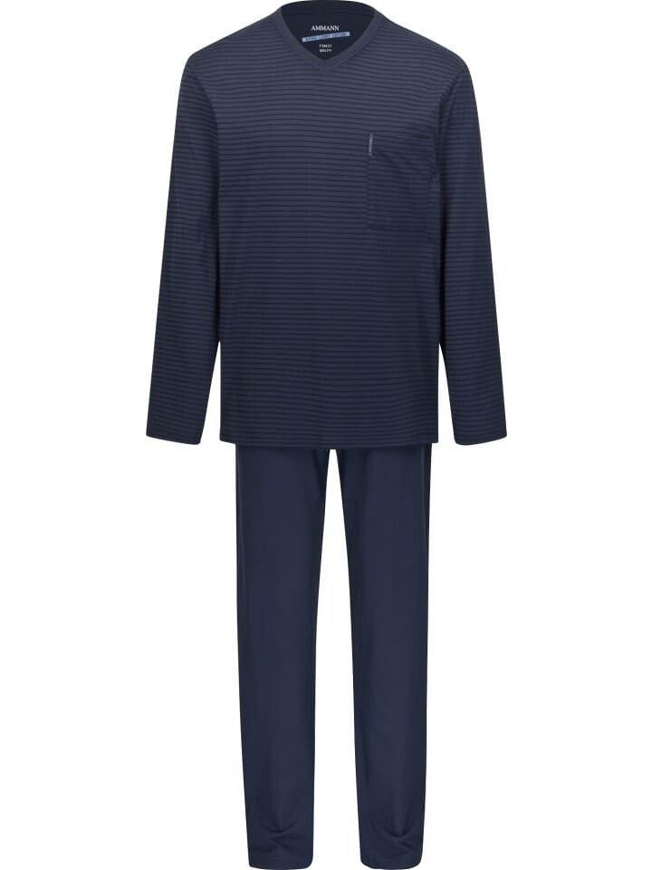 Ночное белье Ammann, темно-синий
Ночное белье Ammann, темно-синий