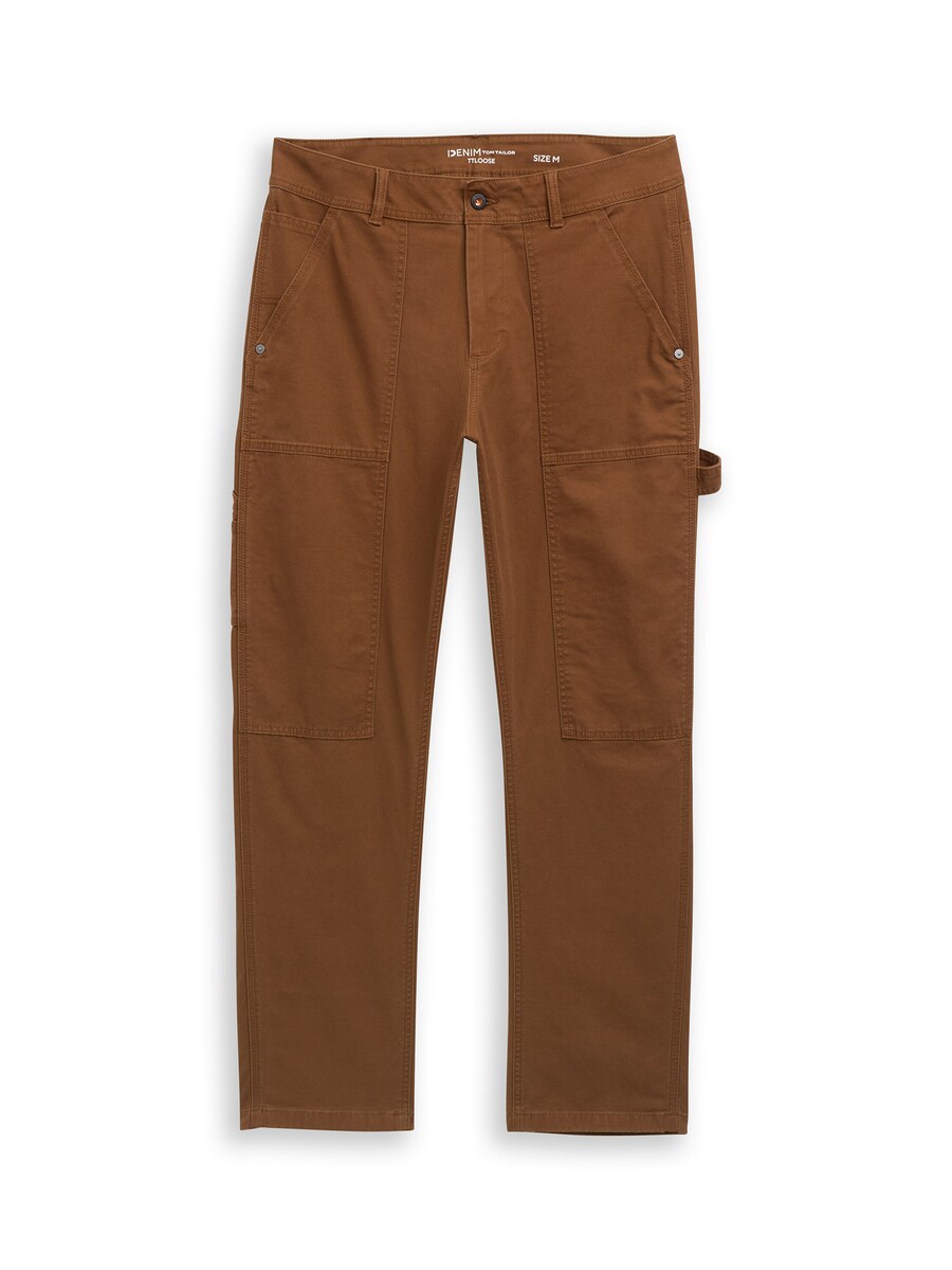 Обычные брюки TOM TAILOR DENIM, карамель
Обычные брюки TOM TAILOR DENIM, карамель