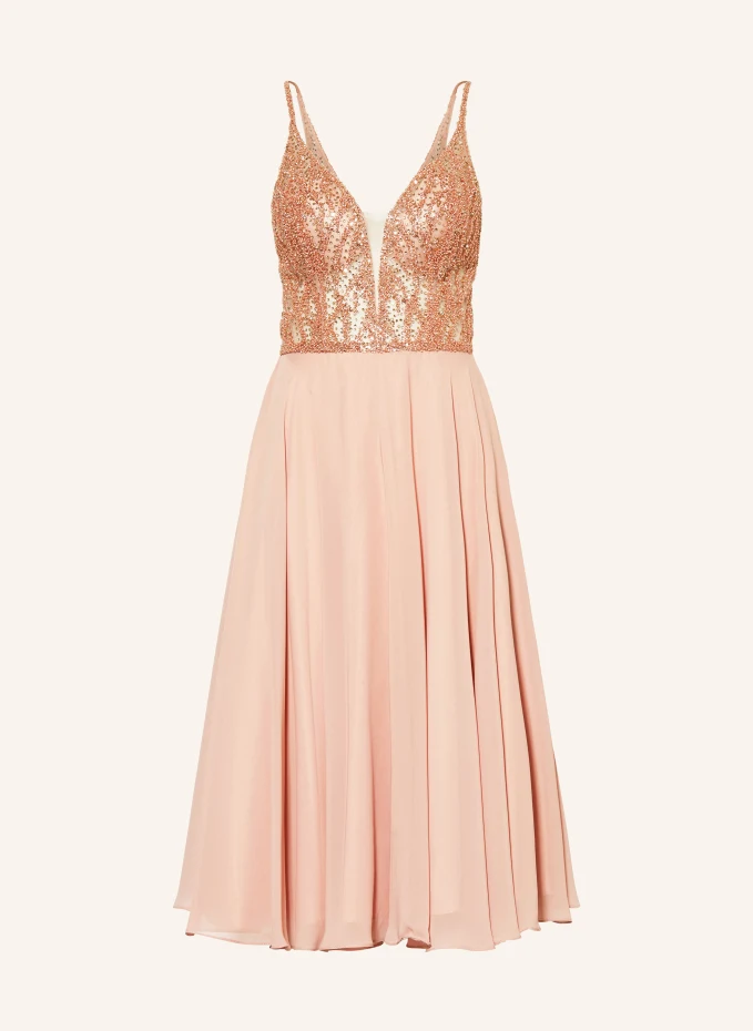 Коктейльное платье с пайетками и драгоценными камнями Hey Kyla, оранжевый
Коктейльное платье с пайетками и драгоценными камнями Hey Kyla, оранжевый