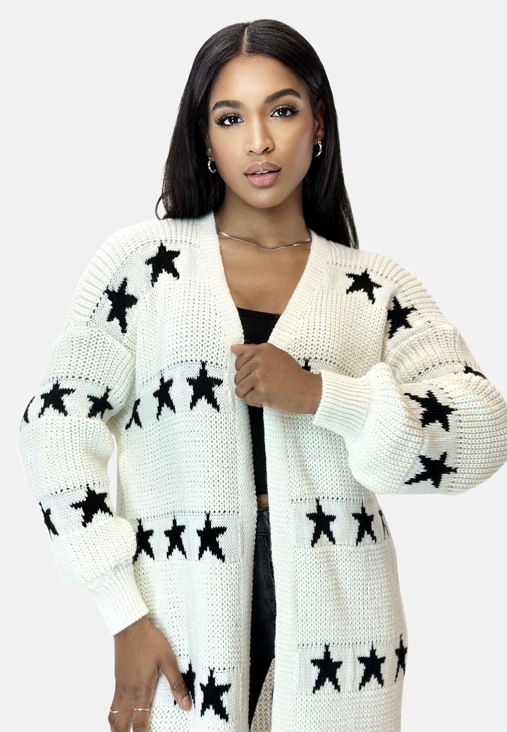 Кардиган Elara, белый
Кардиган Elara, белый