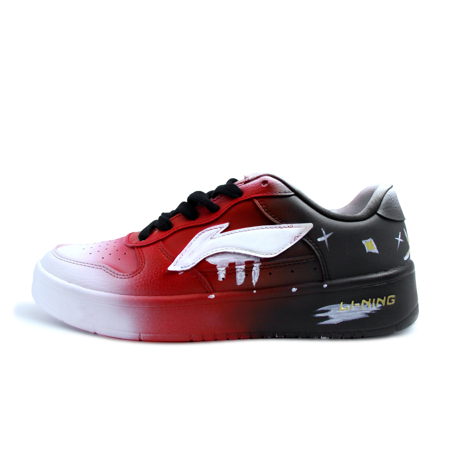 Легкие, дышащие, низкие скейтбордные кроссовки Li Ning Floating Boat Balance, унисекс., красный черный
Легкие, дышащие, низкие скейтбордные кроссовки Li Ning Floating Boat Balance, унисекс., красный черный