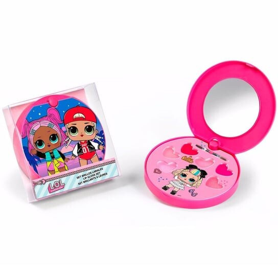 Зеркало с блеском для губ L.O.L Surprise, розовый
Зеркало с блеском для губ L.O.L Surprise, розовый