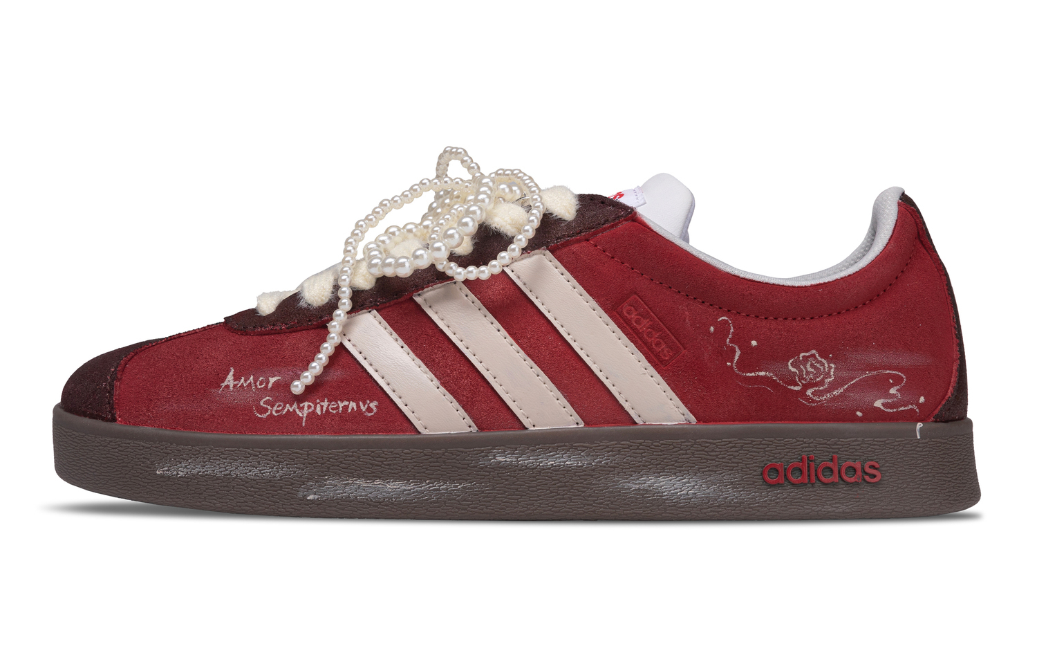 Adidas VL COURT 20 Lifestyle Winter Waltz Легкие низкие кеды для скейтбординга, унисекс, темно-красные
Adidas VL COURT 20 Lifestyle Winter Waltz Легкие низкие кеды для скейтбординга, унисекс, темно-красные