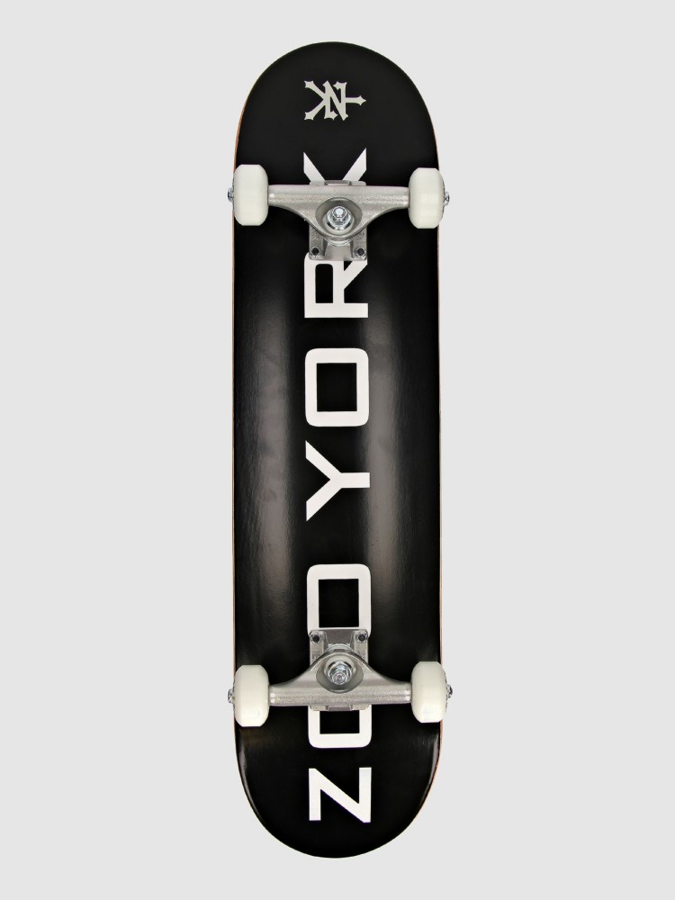 Скейтборд ZOO YORK OG 95 Block Logo 7.75″ Skateboard, black/white
Скейтборд ZOO YORK OG 95 Block Logo 7.75″ Skateboard, black/white