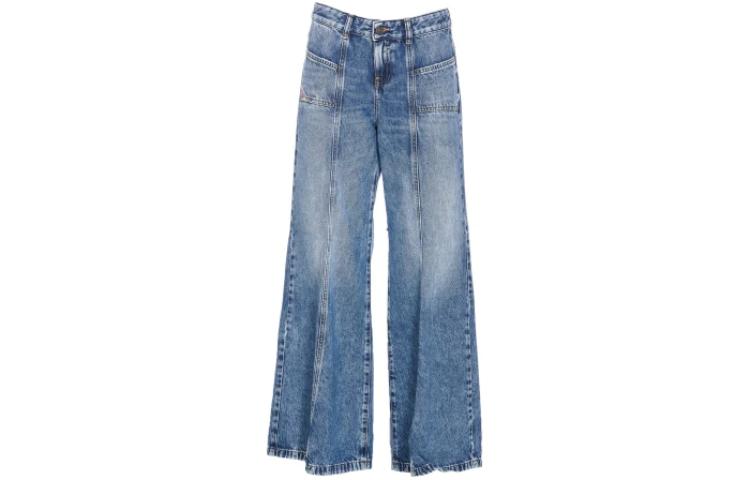 D Akii Футболка с расклешенными вставками DIESEL, Синий
D Akii Футболка с расклешенными вставками DIESEL, Синий