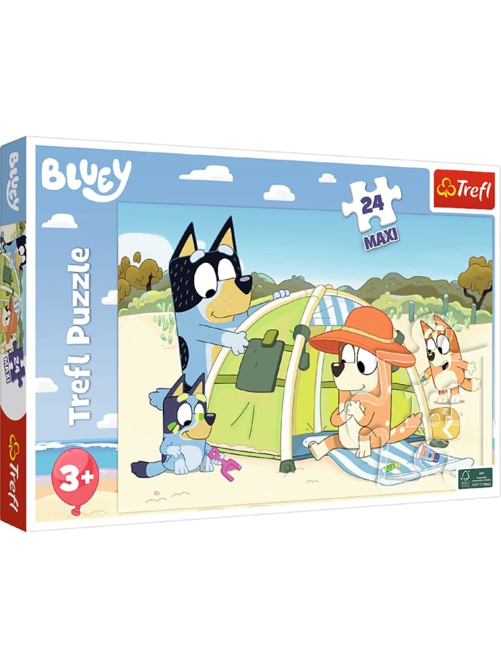 COFI 1453 Пазл Bluey, 24 детали, «Приключения на целый день», разноцветный
COFI 1453 Пазл Bluey, 24 детали, «Приключения на целый день», разноцветный