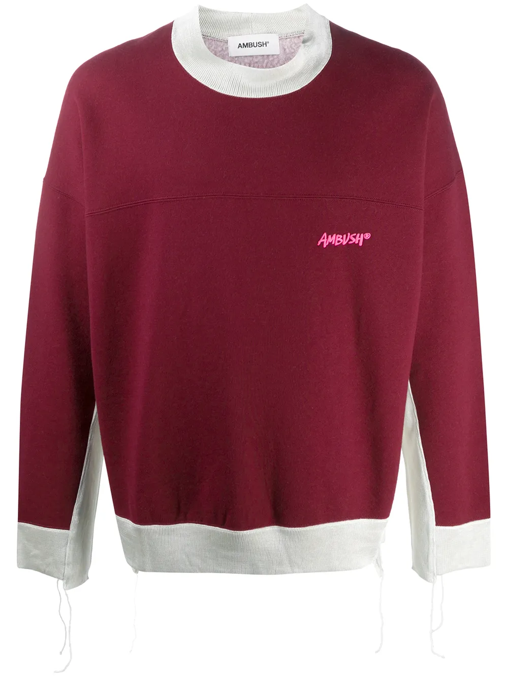 Толстовка со вставками AMBUSH, красный
Толстовка со вставками AMBUSH, красный