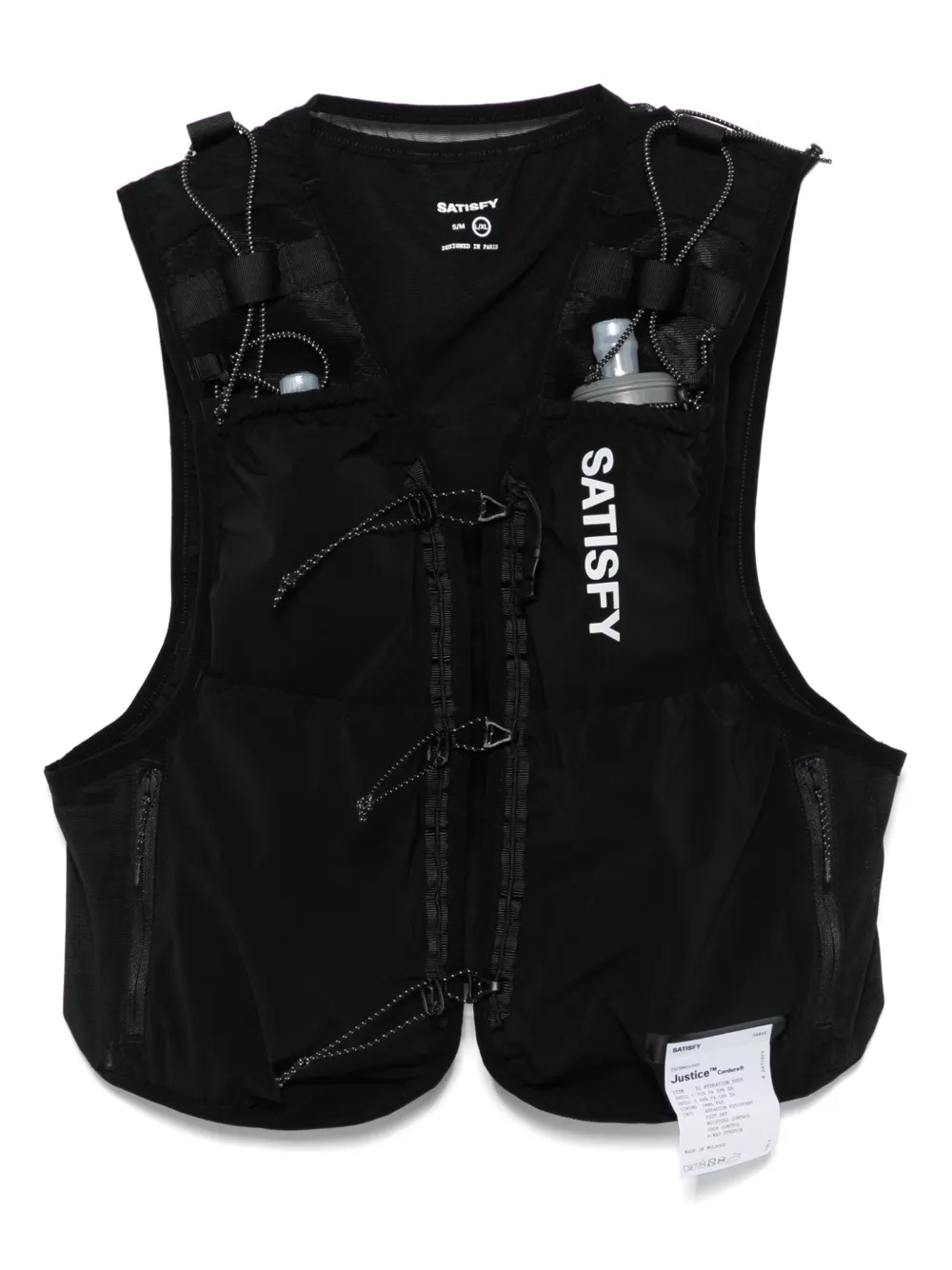 Жилет Cordura Satisfy, черный
Жилет Cordura Satisfy, черный