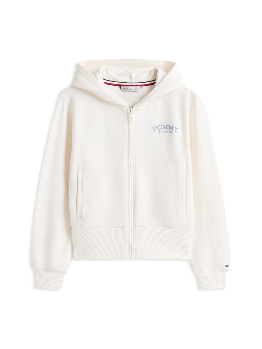 Толстовка с капюшоном на молнии TOMMY HILFIGER, Wool White
Толстовка с капюшоном на молнии TOMMY HILFIGER, Wool White