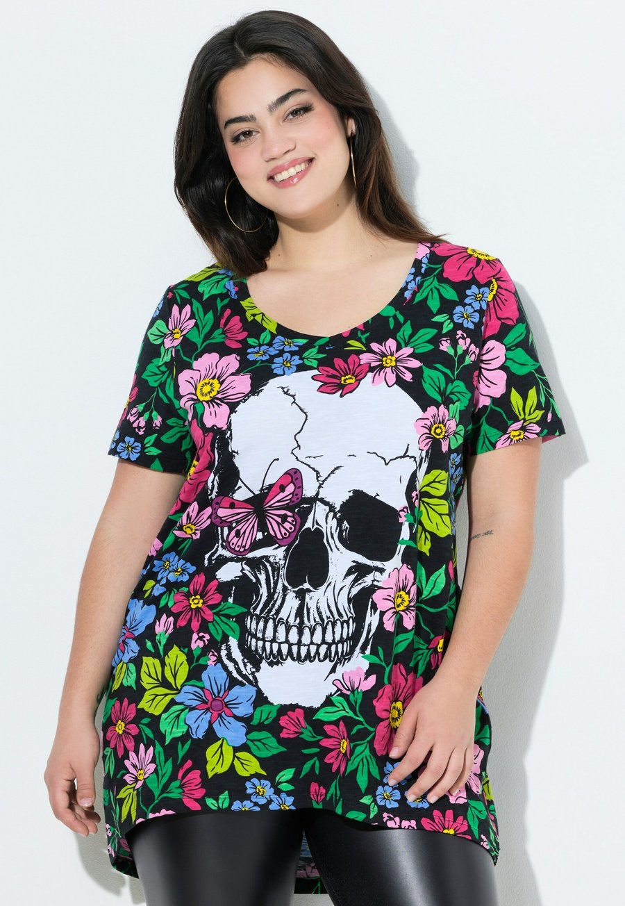 Футболка Angel of Style TOTENKOPF UND BLUMEN HALBARM, Black, Черный, Футболка Angel of Style TOTENKOPF UND BLUMEN HALBARM, Black
Футболка Angel of Style TOTENKOPF UND BLUMEN HALBARM, Black, Черный, Футболка Angel of Style TOTENKOPF UND BLUMEN HALBARM, Black