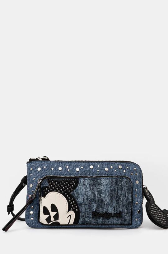 Кошелек МИККИ ДЕН Desigual, синий
Кошелек МИККИ ДЕН Desigual, синий