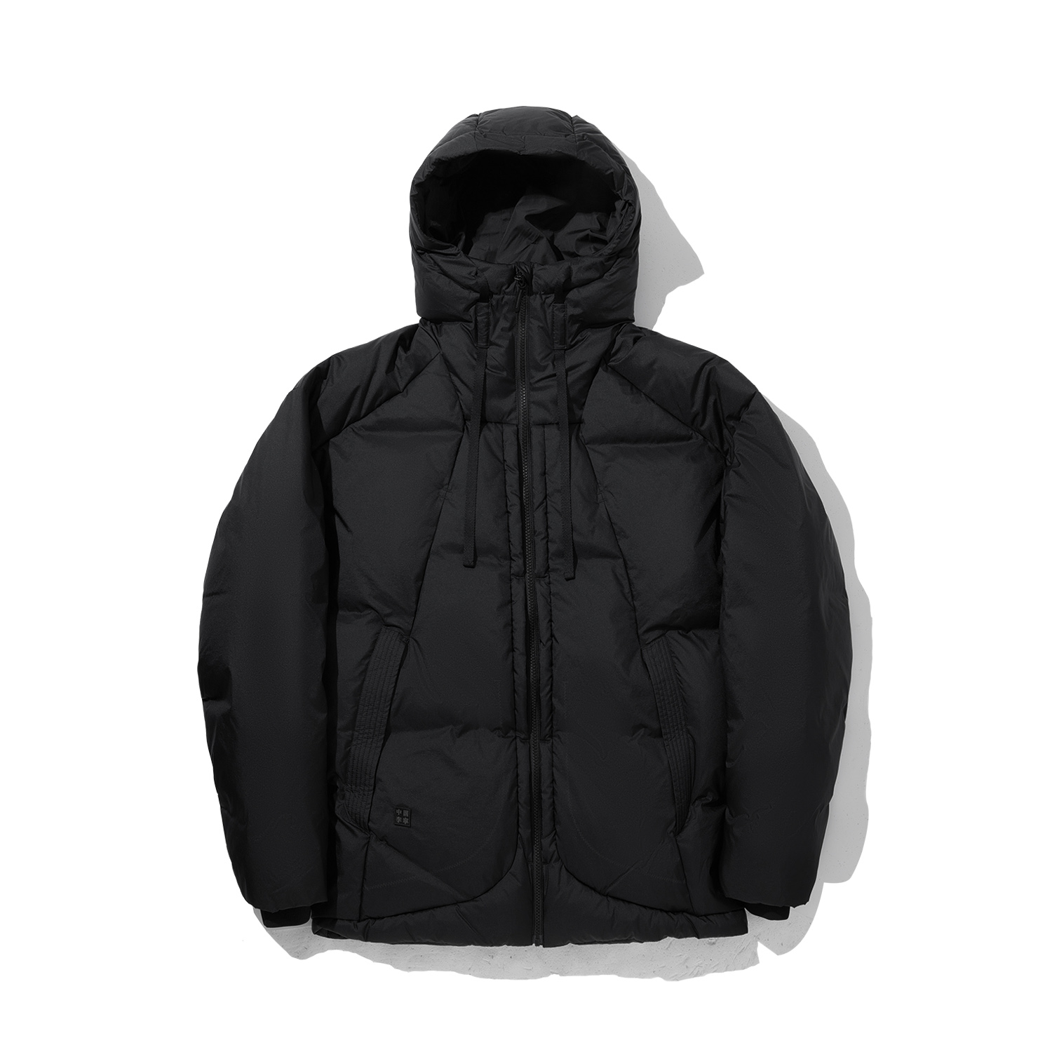 LiNing Пуховик мужской черный, Black
LiNing Пуховик мужской черный, Black