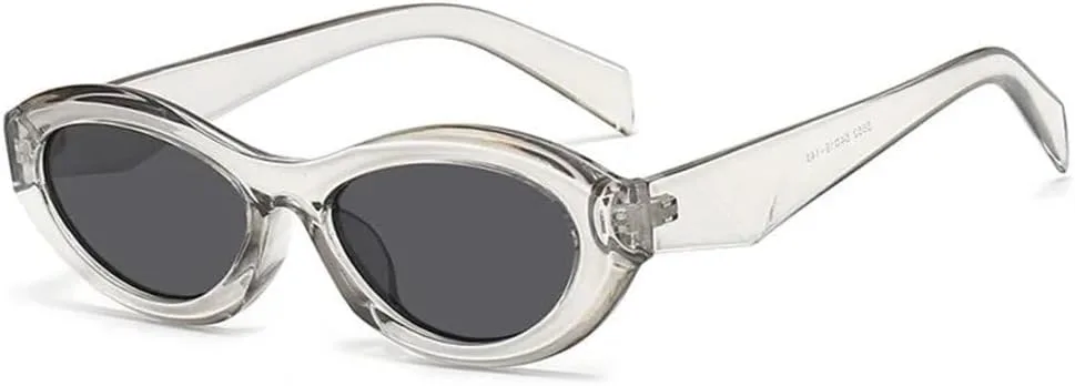 Винтажные классические солнцезащитные очки 2027 года для женщин и мужчин. Модные солнцезащитные очки в маленькой оправе, конфетных цветов MTZJH, Gray Black
Винтажные классические солнцезащитные очки 2027 года для женщин и мужчин. Модные солнцезащитные очки в маленькой оправе, конфетных цветов MTZJH, Gray Black