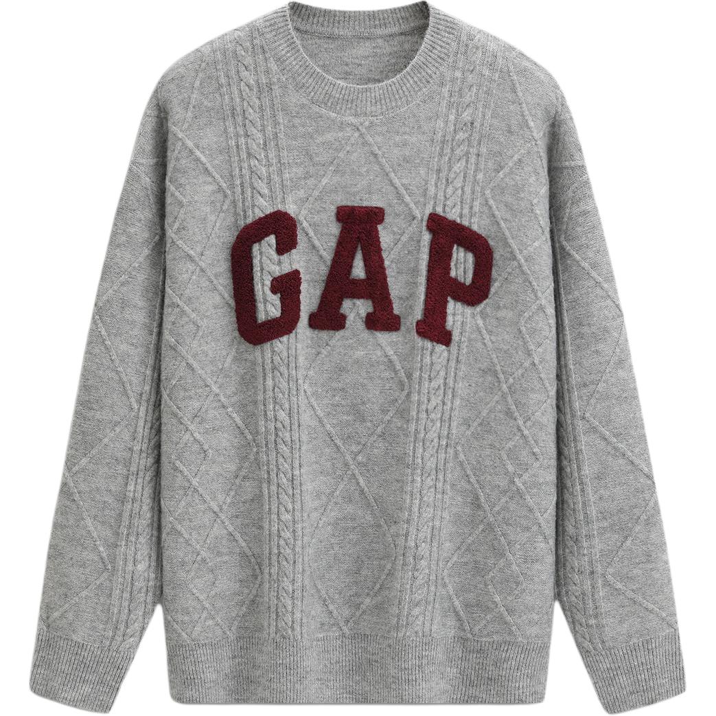 Джемпер унисекс GAP, светло-серый
Джемпер унисекс GAP, светло-серый