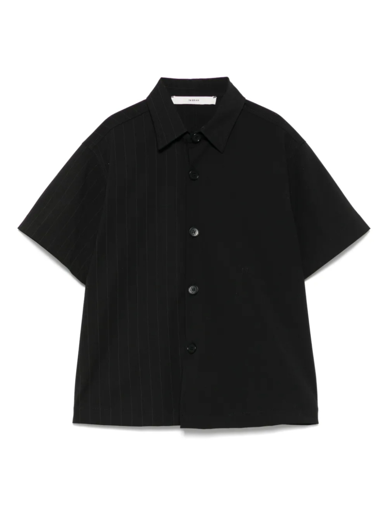 Рубашка со вставками i'm brian, черный
Рубашка со вставками i'm brian, черный