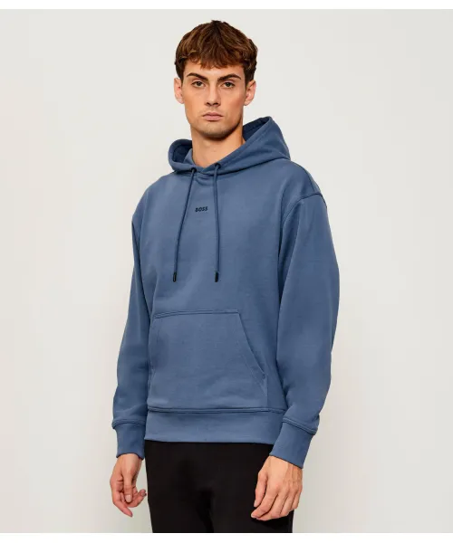 Толстовка wesmallhood Regular fit Boss Orange, синий
Толстовка wesmallhood Regular fit Boss Orange, синий