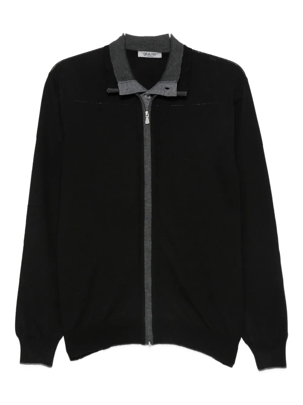 Кардиган в многослойном стиле GIUUNO, черный
Кардиган в многослойном стиле GIUUNO, черный