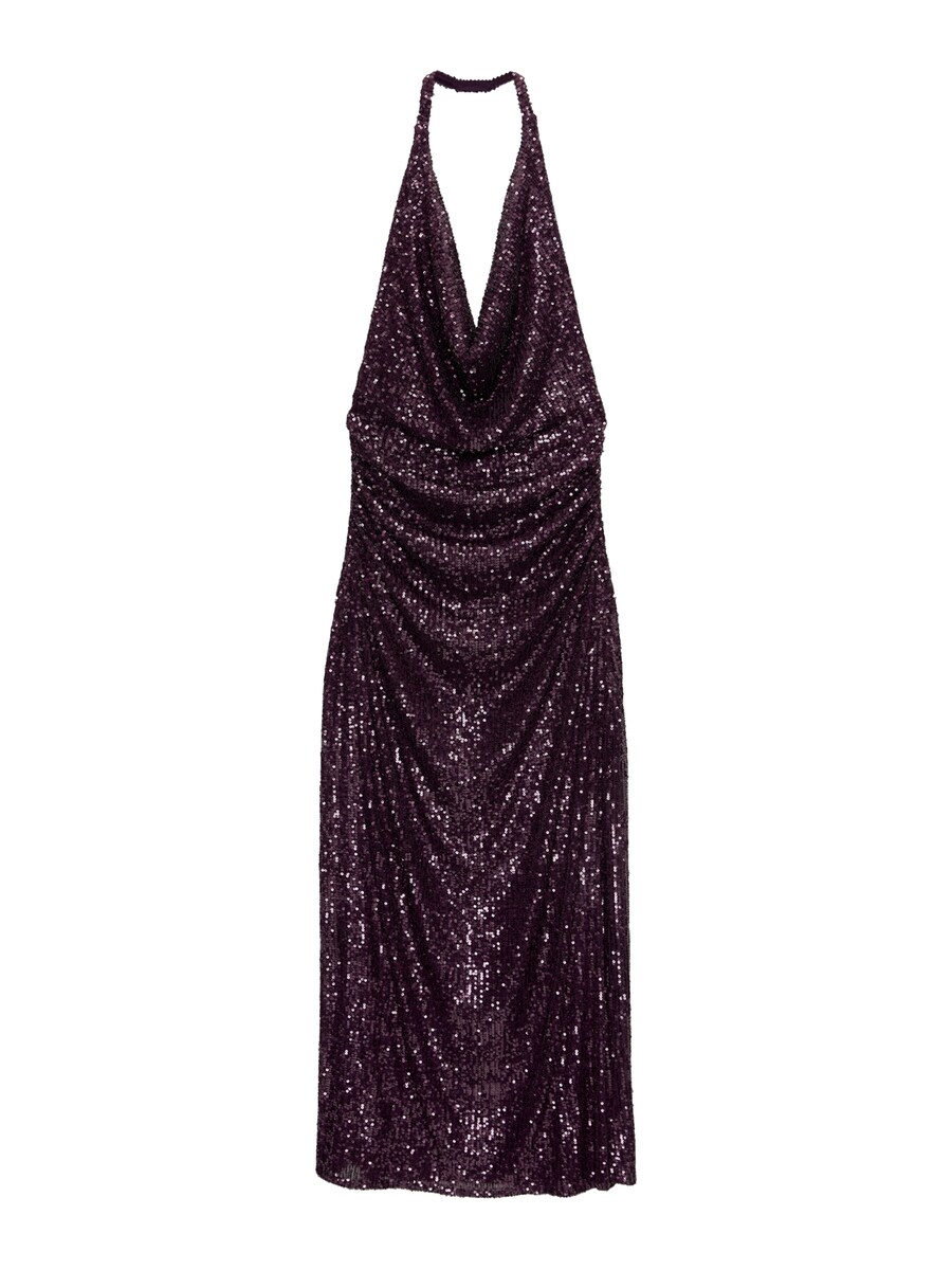 Платье Pull&Bear, цвет Aubergine 
Платье Pull&Bear, цвет Aubergine