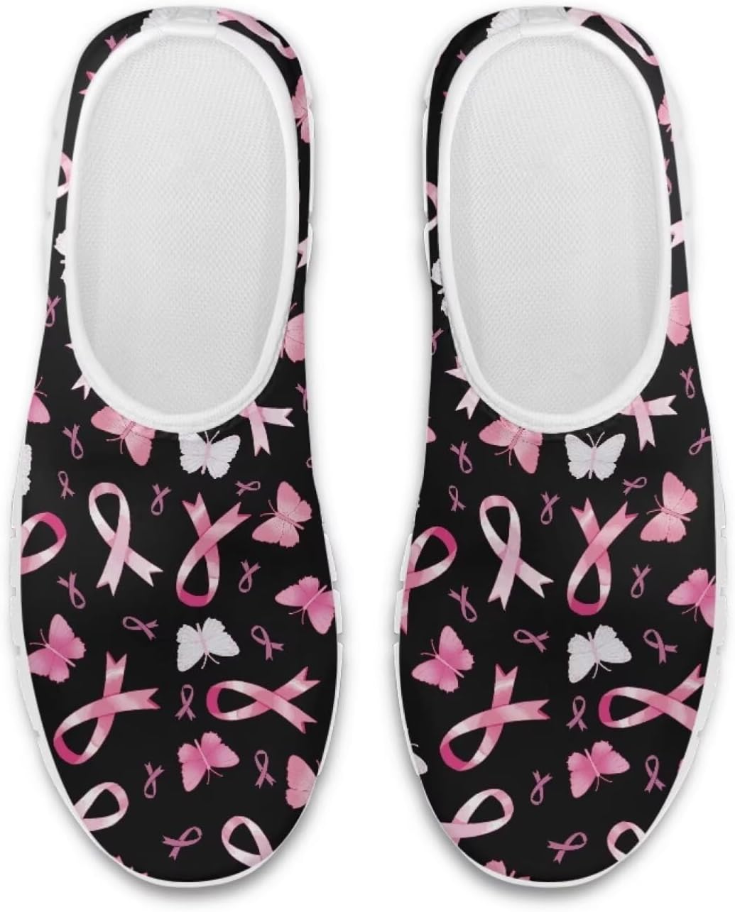 Кроссовки Belidome Slip On Clipper для женщин и мужчин, прогулочные сетчатые кеды с мягкой нескользящей подошвой, Beast Cancer Butterfly
Кроссовки Belidome Slip On Clipper для женщин и мужчин, прогулочные сетчатые кеды с мягкой нескользящей подошвой, Beast Cancer Butterfly