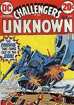 Challengers of the Unknown (1958 series) #80 (DC Comics)
Challengers of the Unknown (1958 series) #80 (DC Comics)