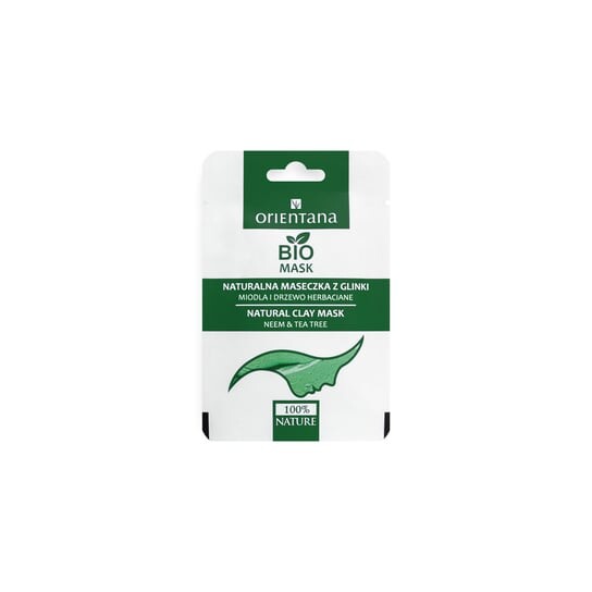 Маска с глиной Orientana для жирной кожи.
Маска с глиной Orientana для жирной кожи.