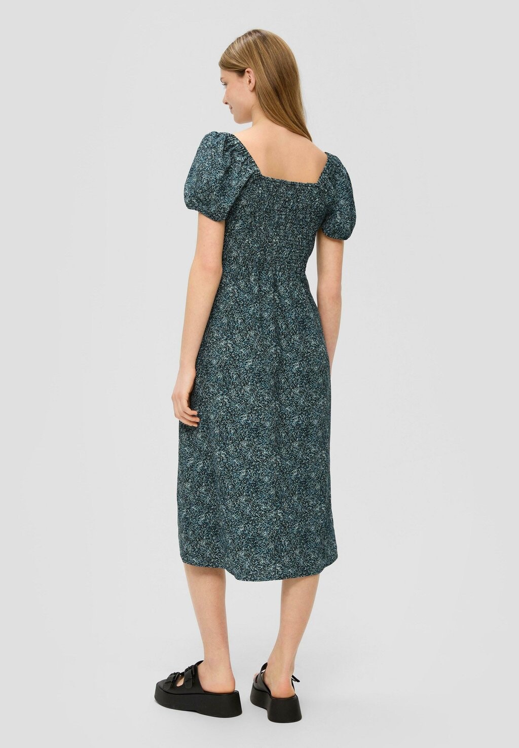 Повседневное платье MIDI QS, бирюзовый
Повседневное платье MIDI QS, бирюзовый