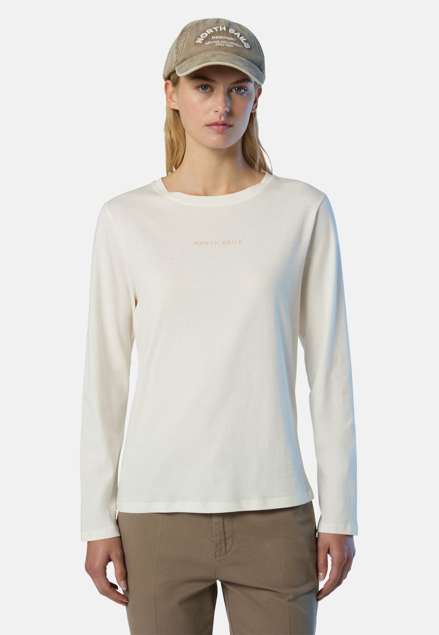 Топ North Sails WITH RAISED LOGO, Ivory/Off-White
Топ North Sails WITH RAISED LOGO, Ivory/Off-White