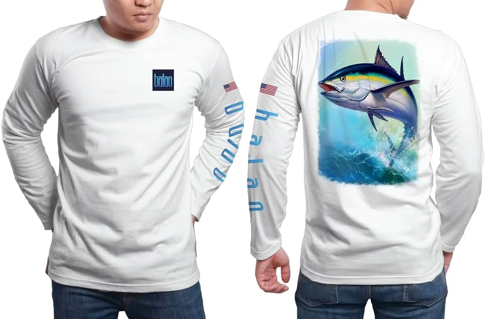 BALAO - мужская футболка с длинным рукавом и принтом, Regular Fit
BALAO - мужская футболка с длинным рукавом и принтом, Regular Fit