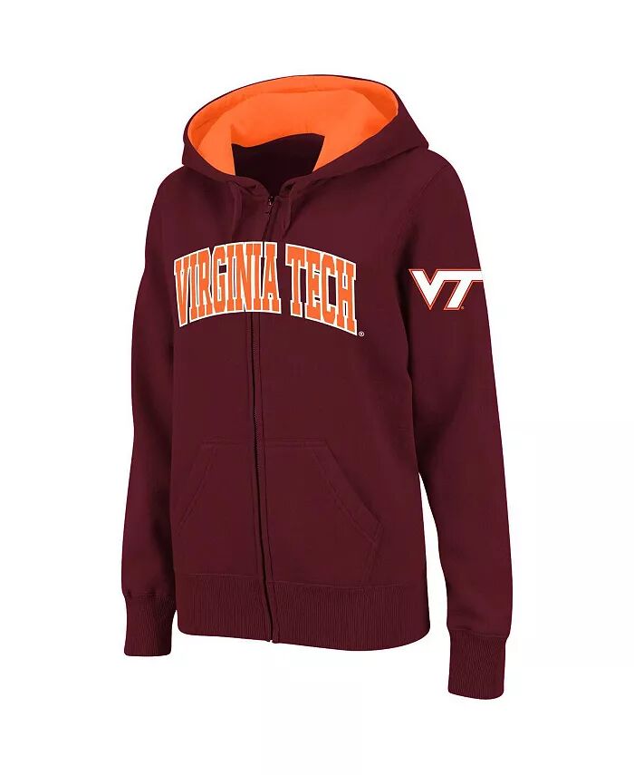 Женская темно-бордовая толстовка Virginia Tech Hokies с арочным именем и молнией по всей длине Colosseum
Женская темно-бордовая толстовка Virginia Tech Hokies с арочным именем и молнией по всей длине Colosseum