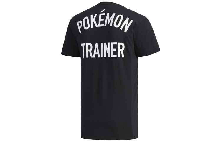 Футболка Pokemon X Мужская черная Adidas, черный 
Футболка Pokemon X Мужская черная Adidas, черный