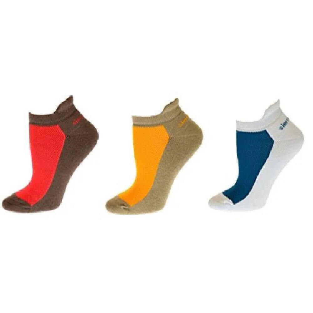 Высокие носки из хлопка с сетчатым верхом и защитой пятки WEAR SIERRA, цвет Assorted Shtk Tn Wht
Высокие носки из хлопка с сетчатым верхом и защитой пятки WEAR SIERRA, цвет Assorted Shtk Tn Wht