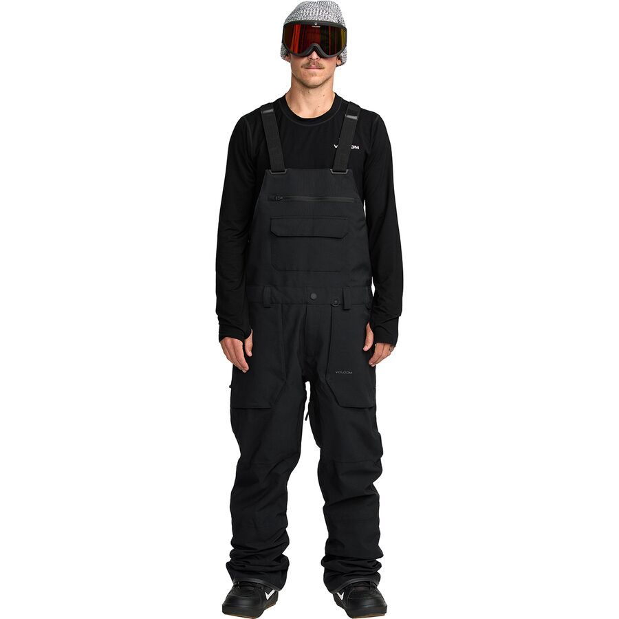Комбинезон Roan Bib Overall - мужской Volcom Volcom, Black
Комбинезон Roan Bib Overall - мужской Volcom Volcom, Black