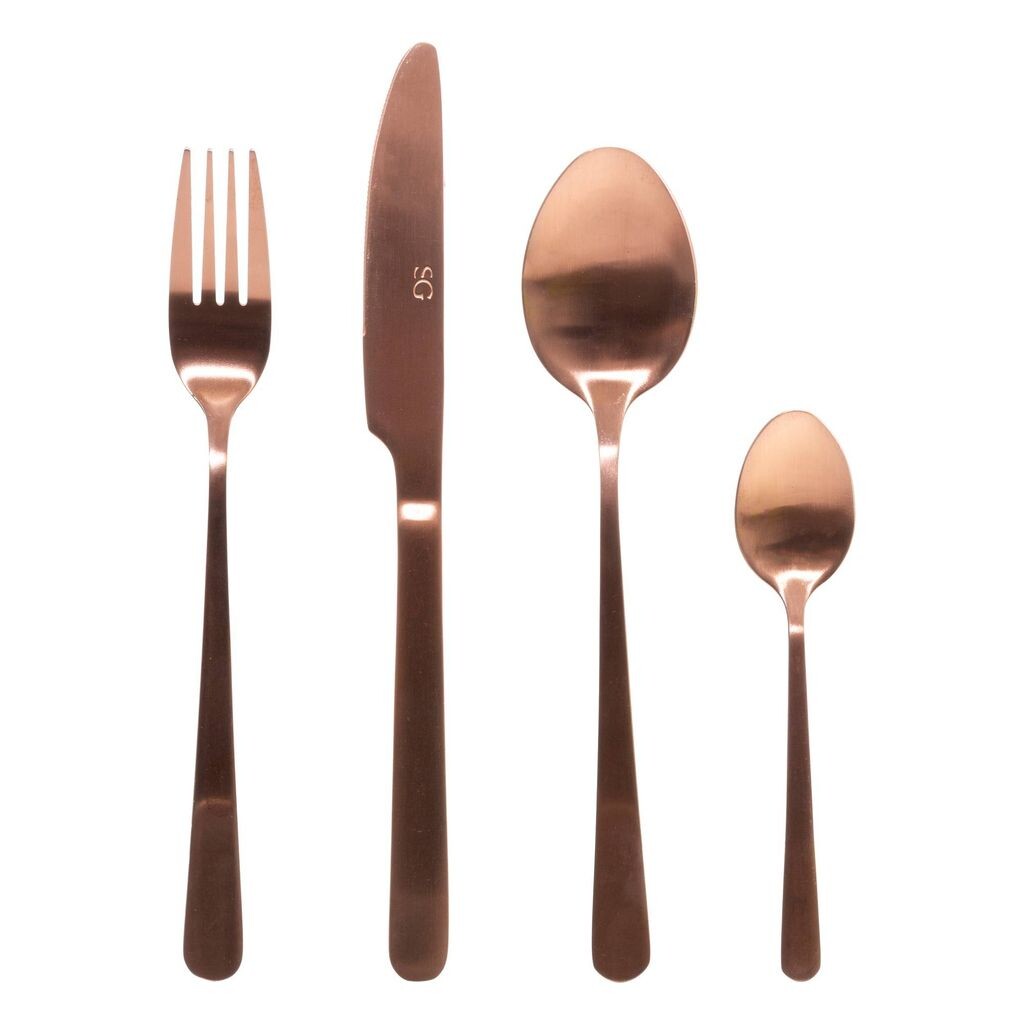 Набор столовых приборов DELICATE из нержавеющей стали, 24 предмета Secret de gourmet
Набор столовых приборов DELICATE из нержавеющей стали, 24 предмета Secret de gourmet